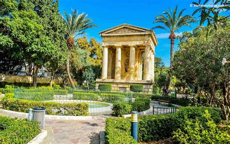 lower barrakka gardens valletta